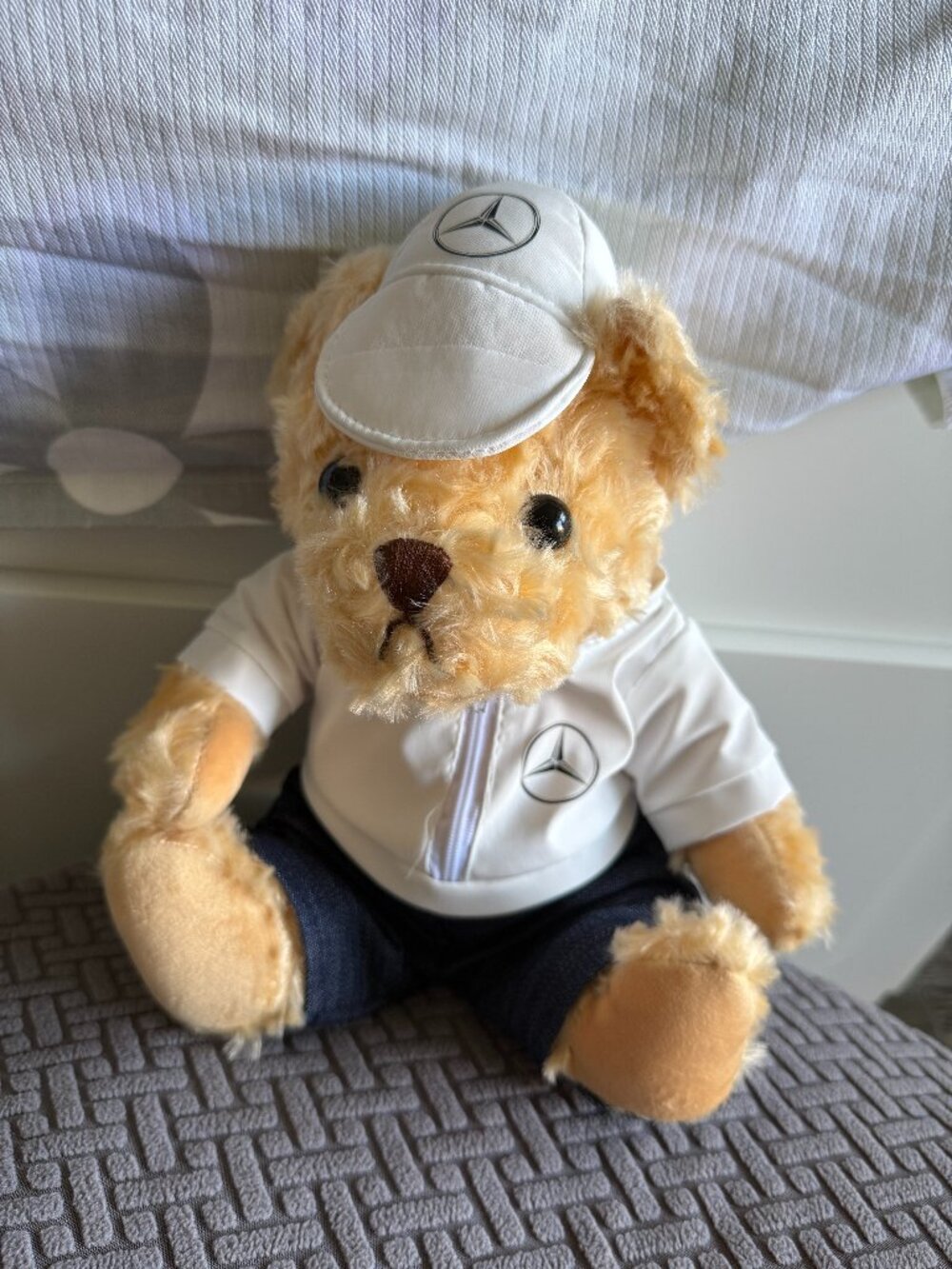 Mercedes-Benz Plush Teddy Bear